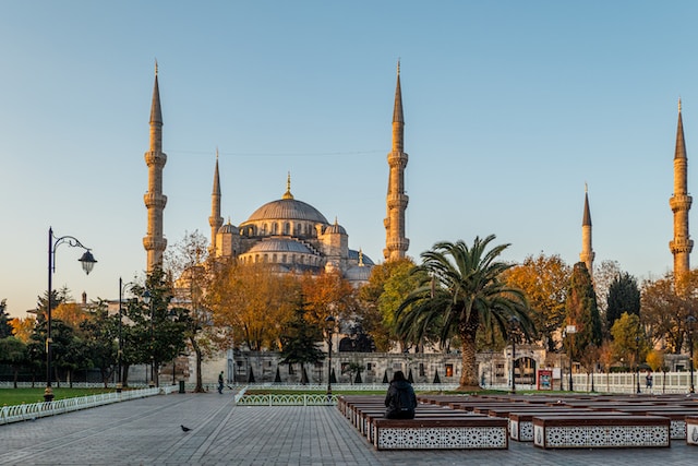 monument in turkey 