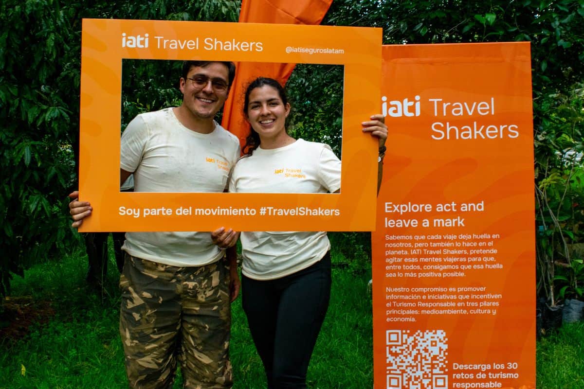 IATI Travel Shakers reforestación