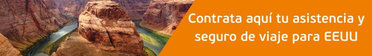 seguro de viaje Estados Unidos