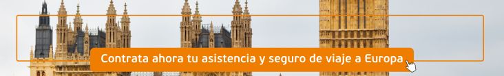 asistencia y seguro de viaje europa