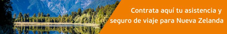 seguro de viaje Nueva Zelanda