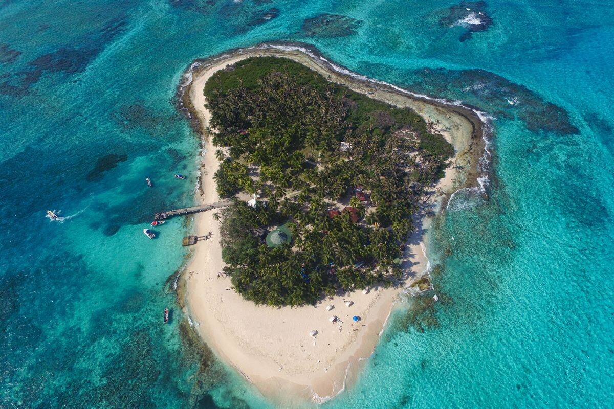 Sitios turísticos de San Andrés y Providencia