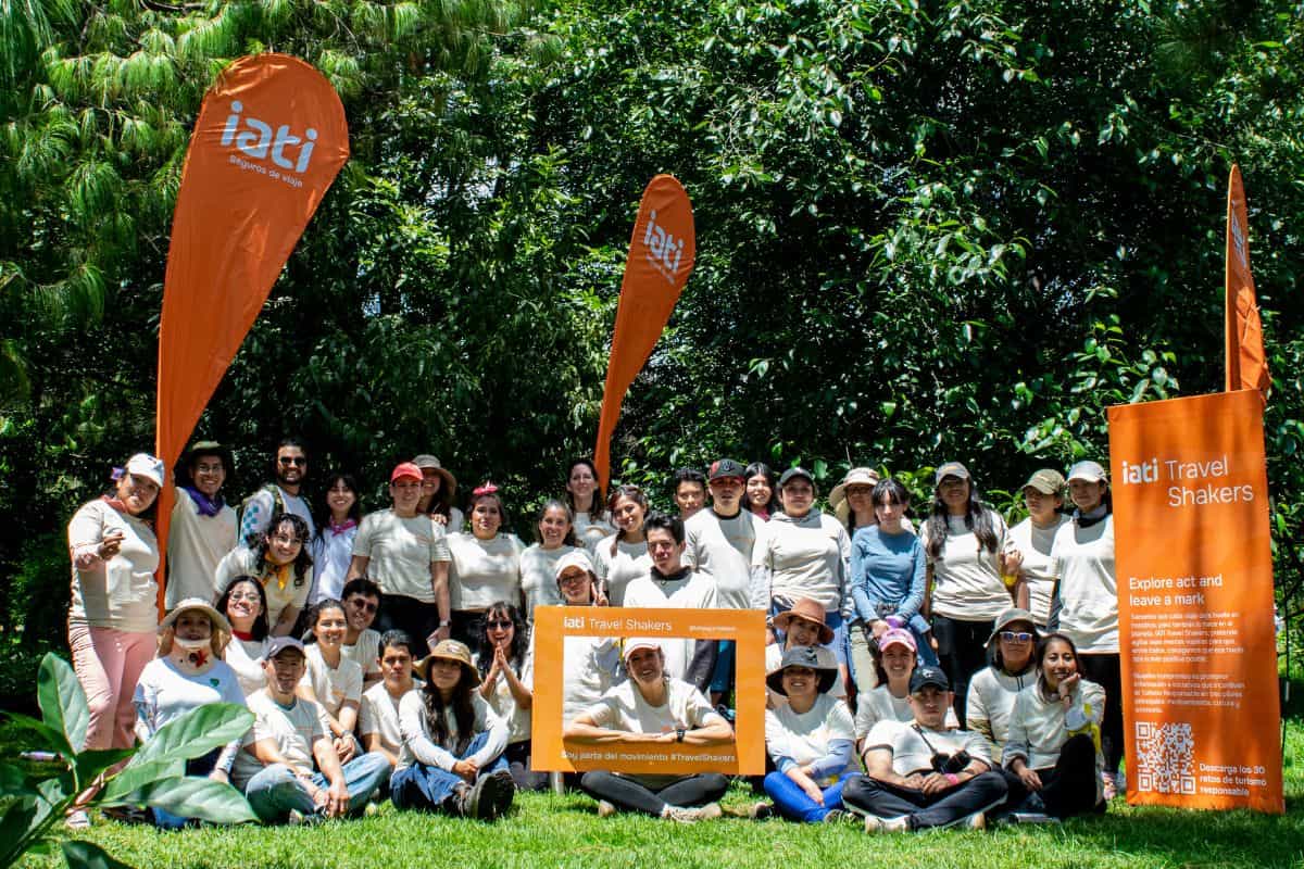 IATI Travel Shakers reforestación